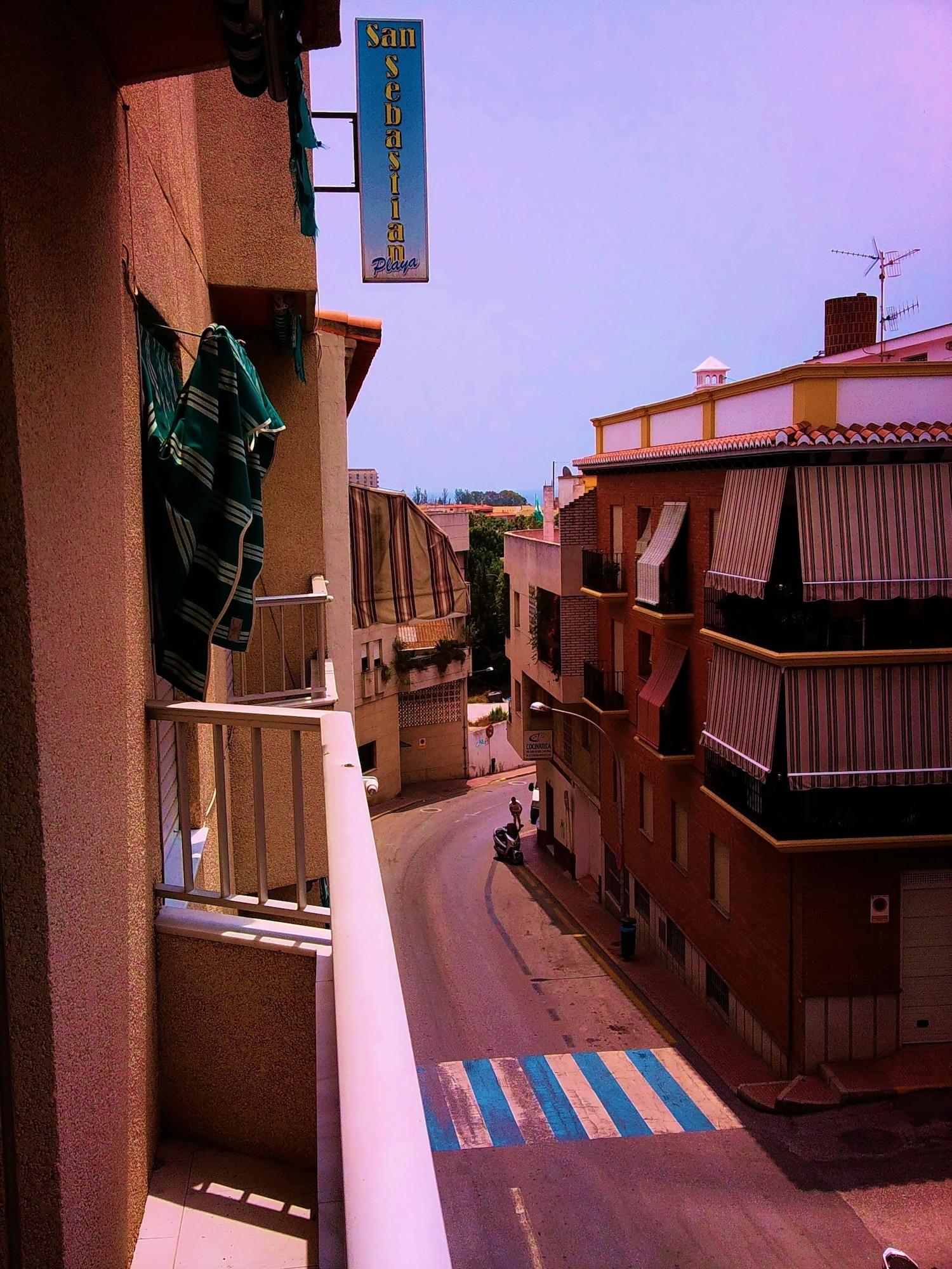 Hotel San Sebastian Almunecar Exterior photo