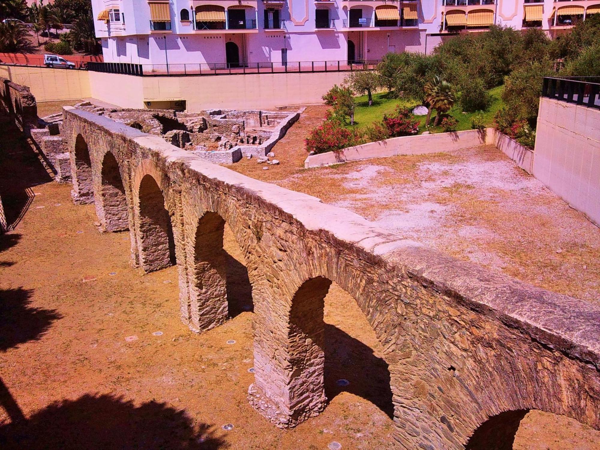 Hotel San Sebastian Almunecar Exterior photo