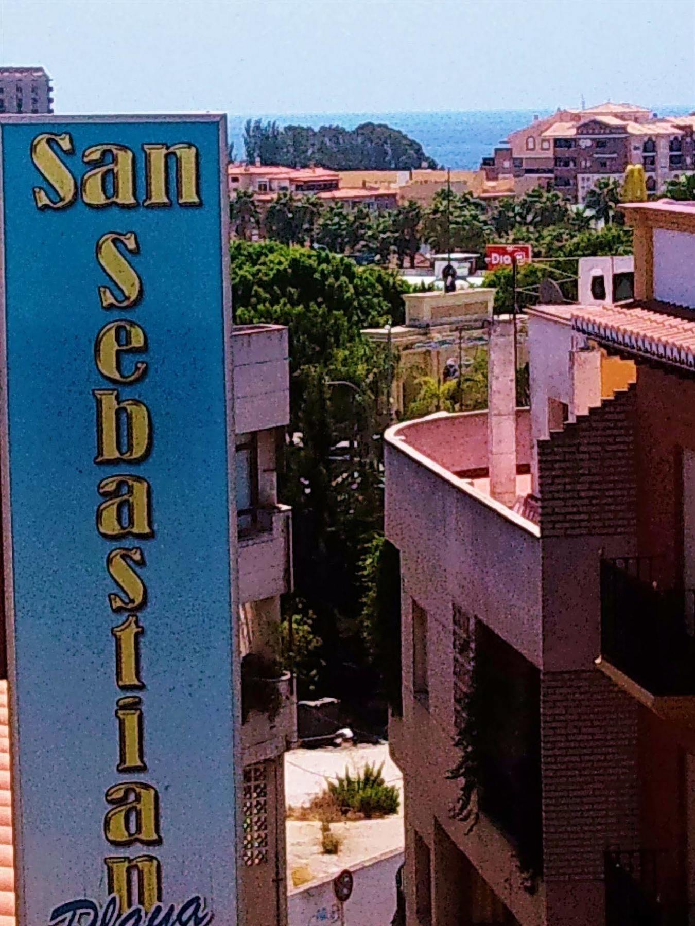 Hotel San Sebastian Almunecar Exterior photo
