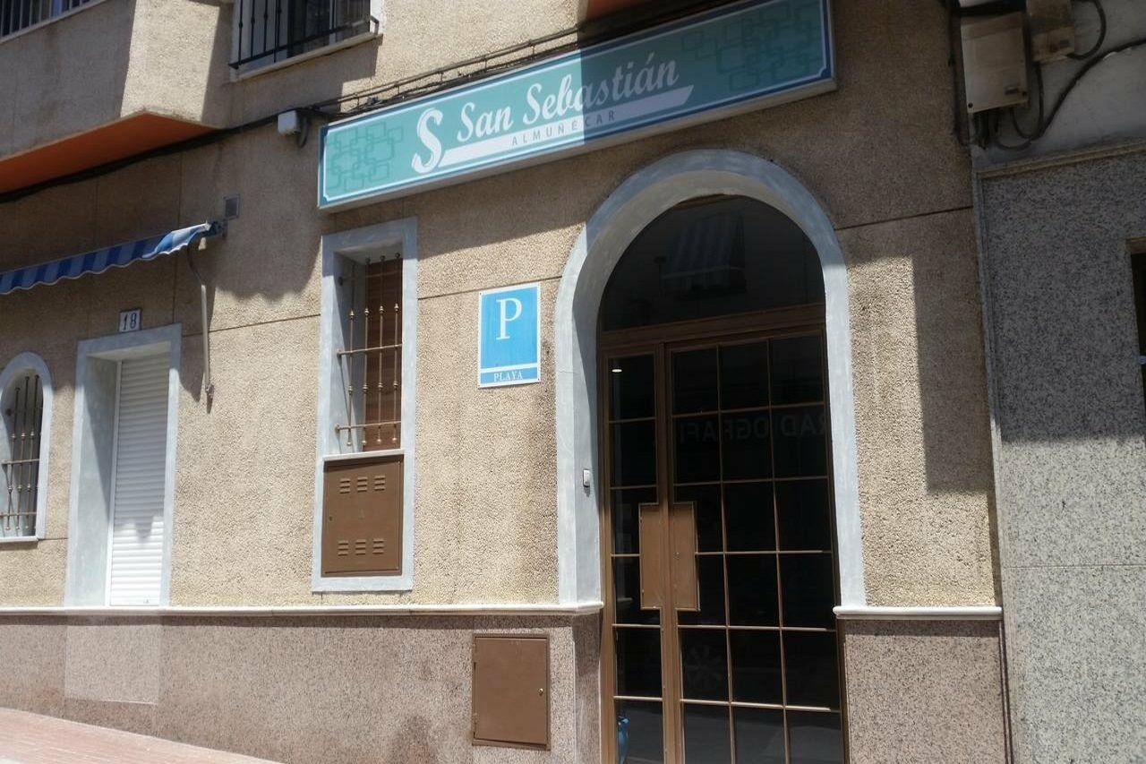 Hotel San Sebastian Almunecar Exterior photo