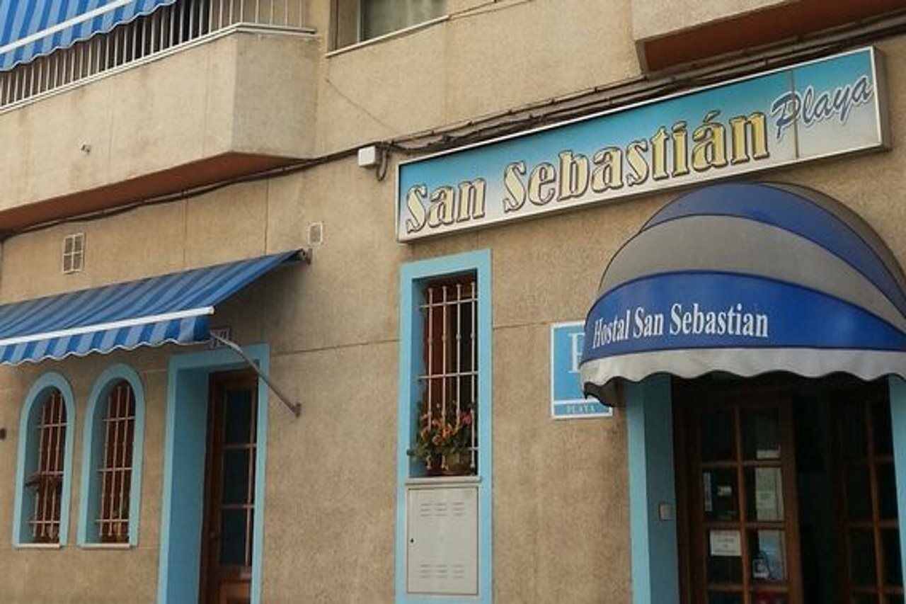 Hotel San Sebastian Almunecar Exterior photo